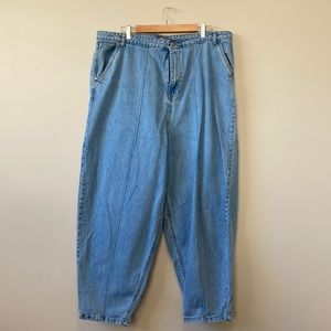 Nasty Gal Balloon Jeans